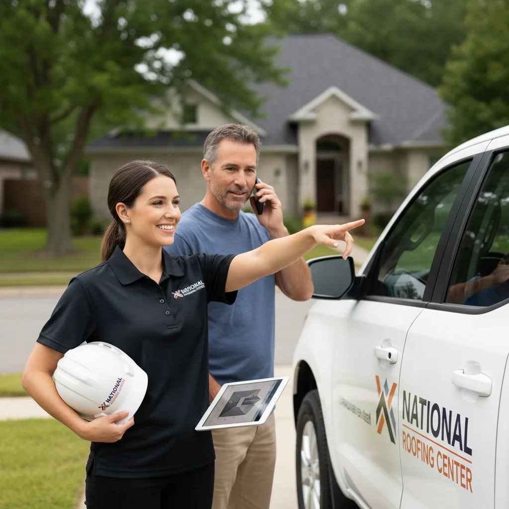 National Roofing Center customer support in Camden